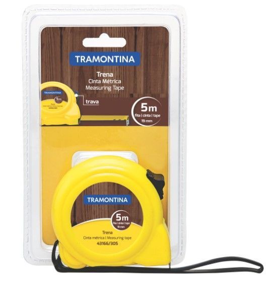 Trena Tramontina 5m New