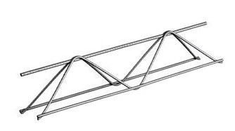 Treliça Gerdau Tg 8l 6m 5/3 . 4/3 .4