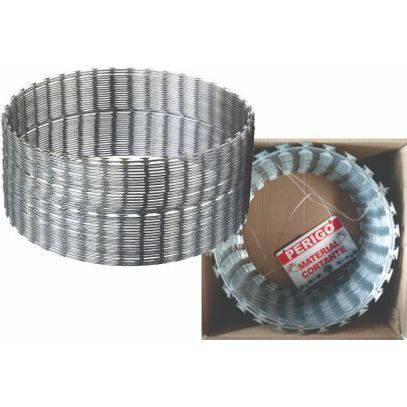Concertina Cerca 40cmx10m Mister (Sem Acessórios)