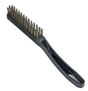 Escova Aço Cabo Plástico Dtools