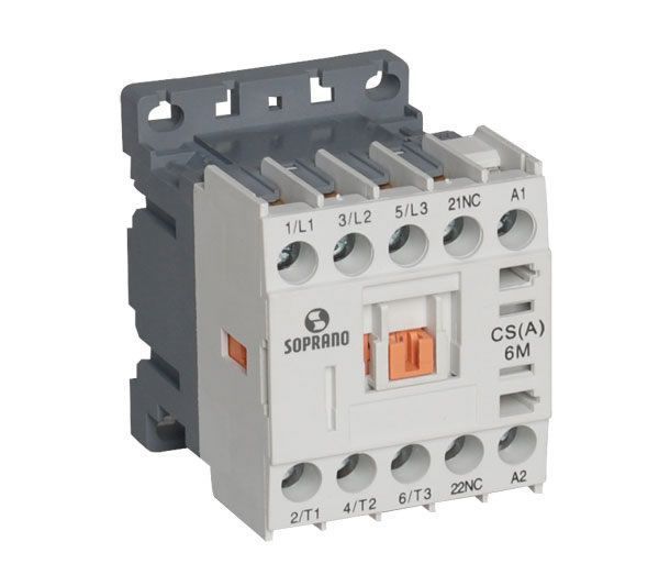 Contator Auxiliar Mini Soprano Cs(A) 006m-10-220 Vac