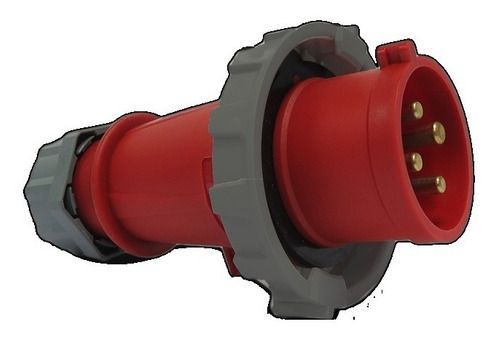 Tomada Industrial Sobrepor Soprano 63a-3p+T-380 Ip67