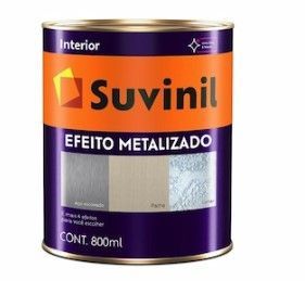 Base Suvinil Efeito Metalizado 0,8l