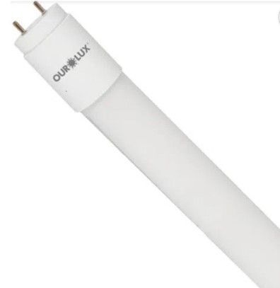Lampada Tubo Led 18w T8 6500k Bivolt Ourolux