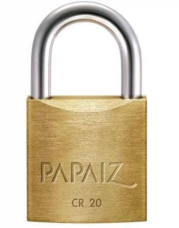 Cadeado Papaiz 20mm