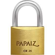 Cadeado Papaiz 25mm