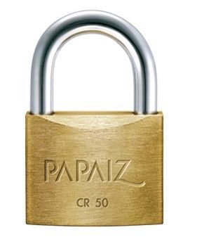 Cadeado Papaiz 50mm