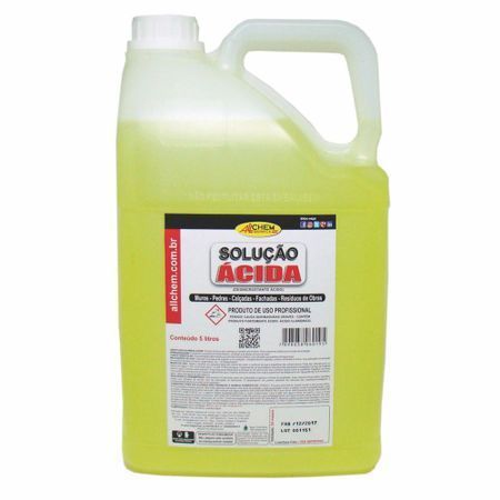 Solução Acida 5l Allchem