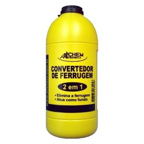 Convertedor De Ferrugem Allchem 1 Litro