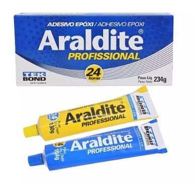 Adesivo Araldite Profissional Industrial 234g