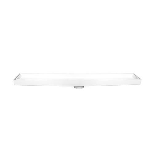 Ralo Linear Oculto Estrela 5x50 Branco