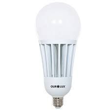 Lampada Bulbo Led  65w 6500k E27 Ourolux Bivolt