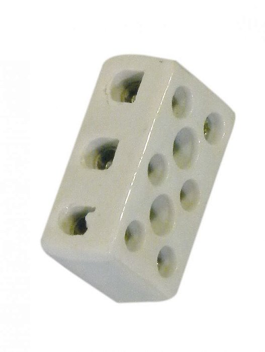 Conector Louça 3x10mm Mister/Foxlux