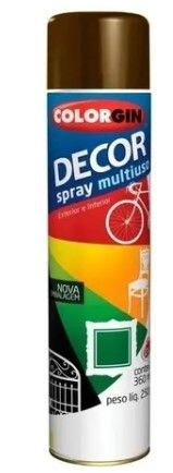 Tinta Spray Decor 350ml Marrom Cafe