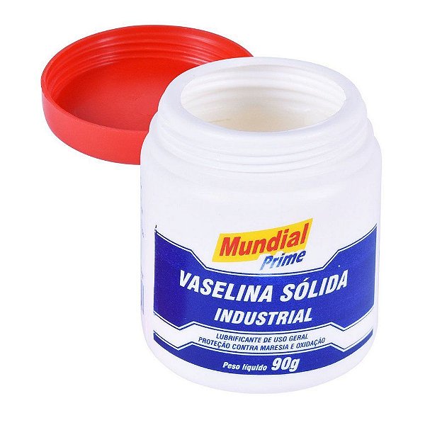 Vaselina Solida 90g Mundial Prime