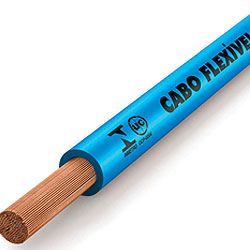 Cabo Flexivel 6,0mm Azul
