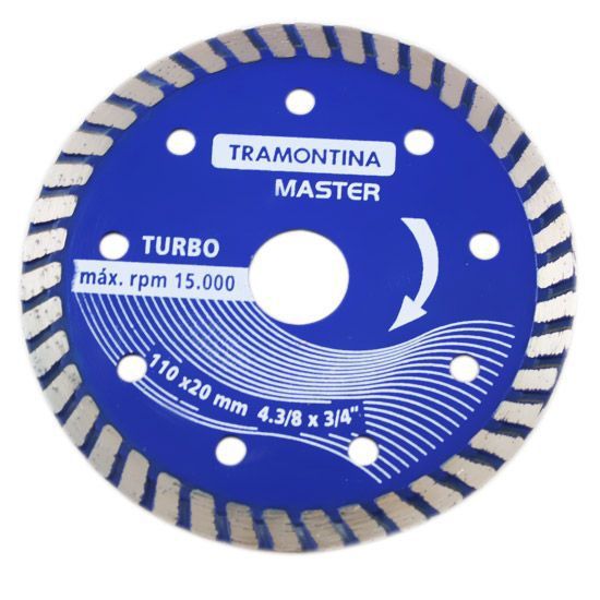 Disco Diamantado 7 Mister 180mm Labore Turbo