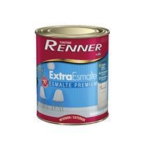 Tinta Esmalte Extra Renner 0,9l Auto Brilho Preto