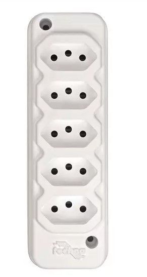 Tomada Barra 5x Techna