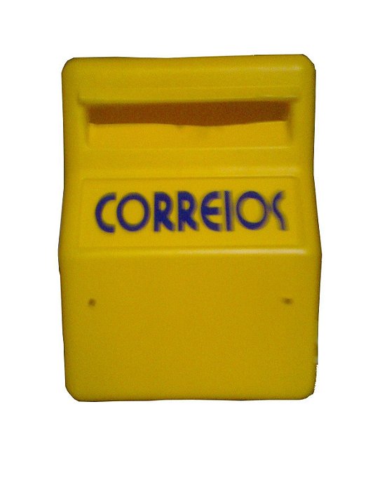 Caixa Correio Nacional 26x19x15 Amarela