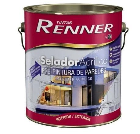 Selador Acrilico 3,6l Renner