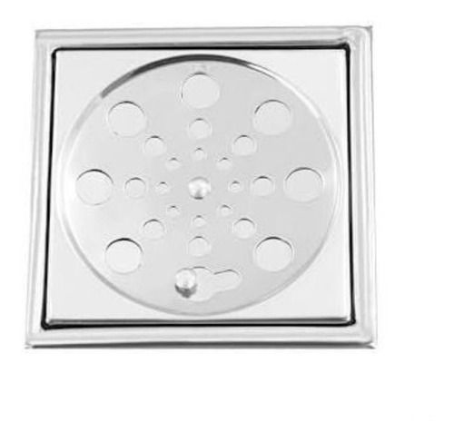 Grelha Inox 10cm Quadrado Fecho Nacional