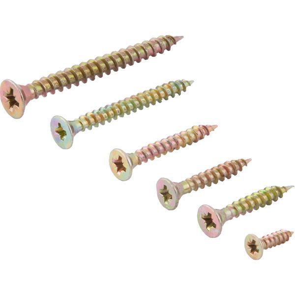 Parafuso Madeira Chipboard Bc 5,0 X 60 (@2)