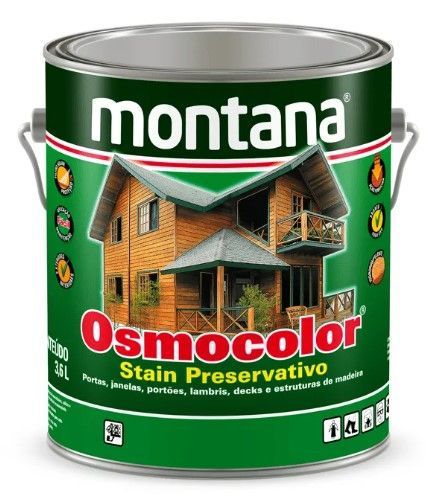Osmocolor Montana 3,6 Litros Canela