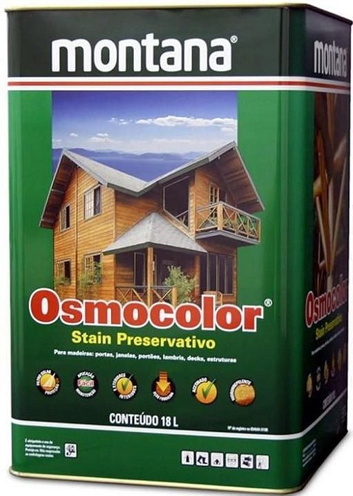 Osmocolor Montana 18 Litros Imbuia