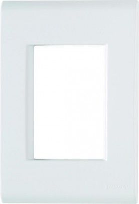 Embutir Liz Placa Modular Branco 3 Postos Tramontina