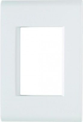 Embutir Liz Placa Modular Branco 3 Postos Tramontina