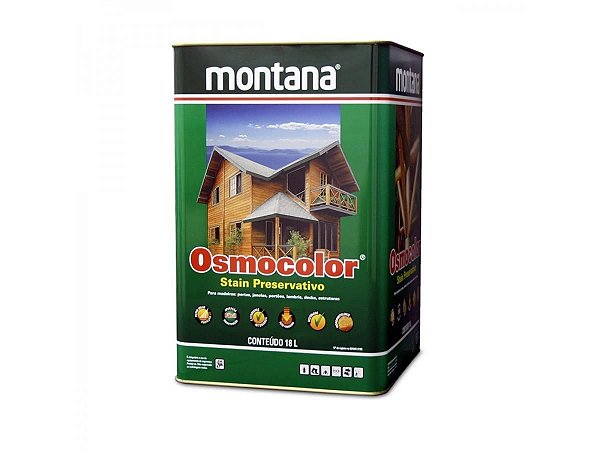 Osmocolor Montana 18 Litros Cedro