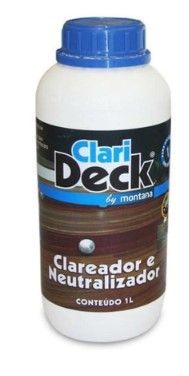 Clarideck Clareador / Neutralizador Montana 1 Litro