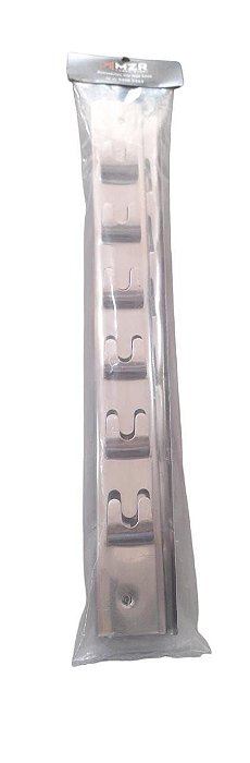 Suporte Inox Espeto Churrasqueira 40cm