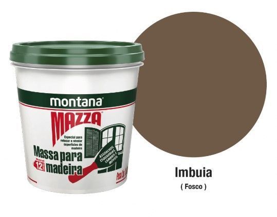 Massa Montana 1,6kg Imbuia
