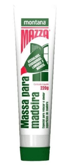 Massa Montana 220g Marfim