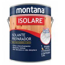 Verniz Isolare 3,6 Litros Montana Incolor