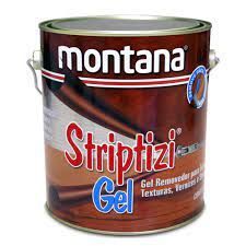 Striptizi Removedor Gel Montana 4kg