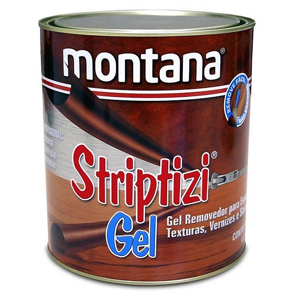 Striptizi Removedor Gel Montana 900ml