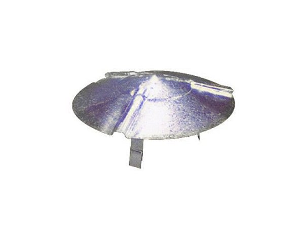 Chapeu Fixo Fogão Galvanizado