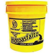 Hidroasfalto Galão 3,6kg Herr