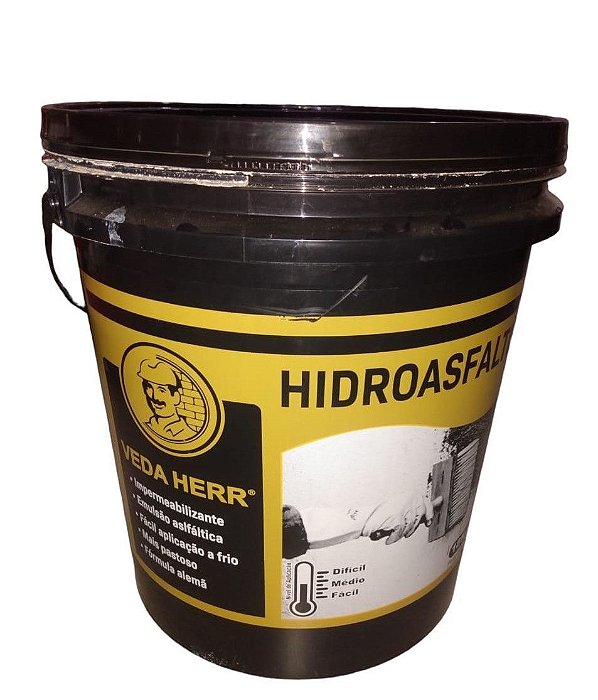 Hidroasfalto Balde 18kg Herr