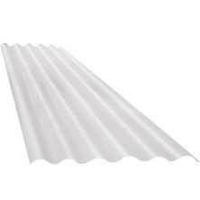 Telha Translucida P/4mm Branco 50x244x1.1 ESAF