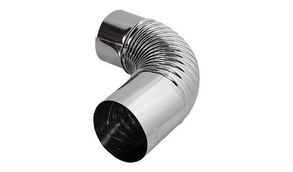 Curva Para Fogão Inox N.0