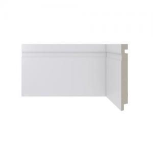 Rodape Santa Luzia Poliestireno 480 15cm 2,4 Metros