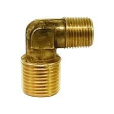 Latao Joelho Adaptador Espig 1/2 Bsp(E)X3/8 Blukit