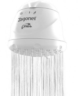 Chuveiro Zagonel Linea 5500w 220v