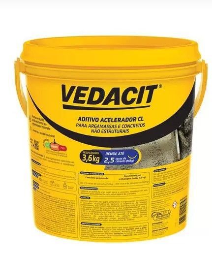 Vedacit Rapido Cl 3,6 Kg