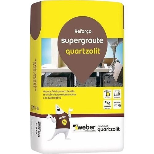Supergraute Quartzolit 25kg