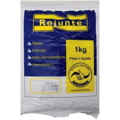 Rejunte Nacional 1000g Branco